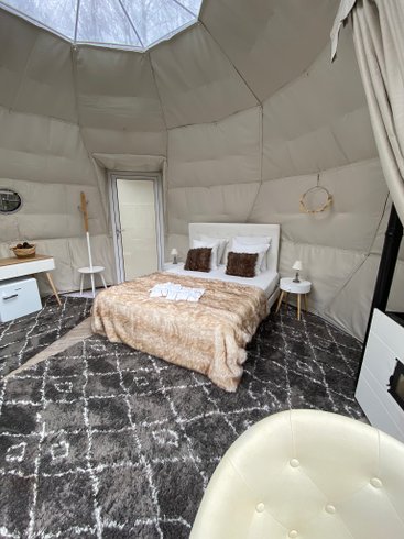 Hébergement AbracadaRoom : Bulle Suite de l'Etang - Image 6