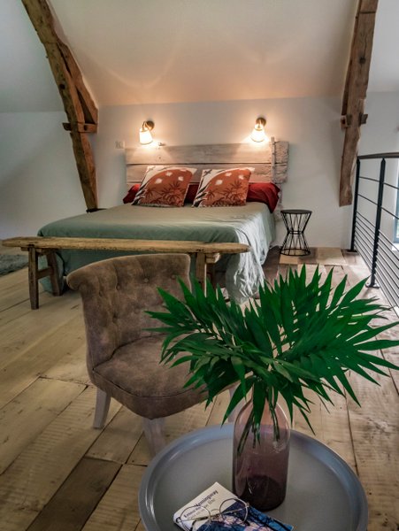 Hébergement AbracadaRoom : Le LOFT des Hauts de Bagadou & spa & sauna - Image 5