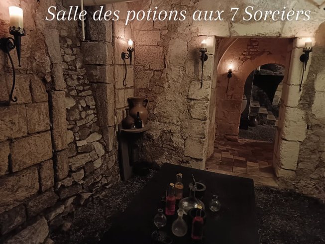 Domaine AbracadaRoom : Suite des 7 Sorciers - Image 27