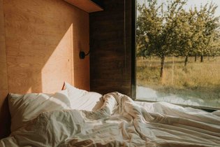 Parcel Tiny House - dans un verger en Normandie