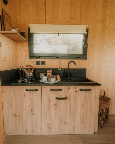 Domaine AbracadaRoom : Parcel Tiny House - à 15min de La Torche - Image 7