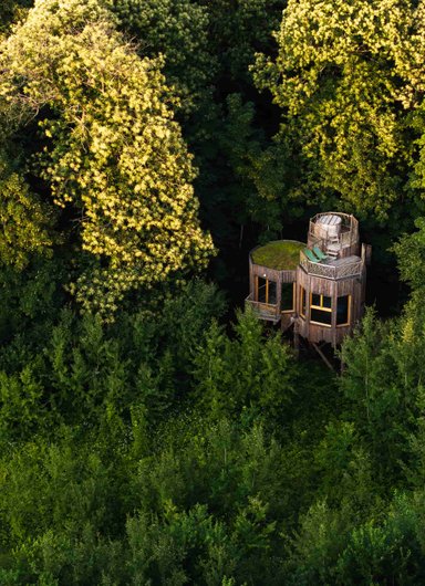 Cabane Spa Plus Eclipse à Raray