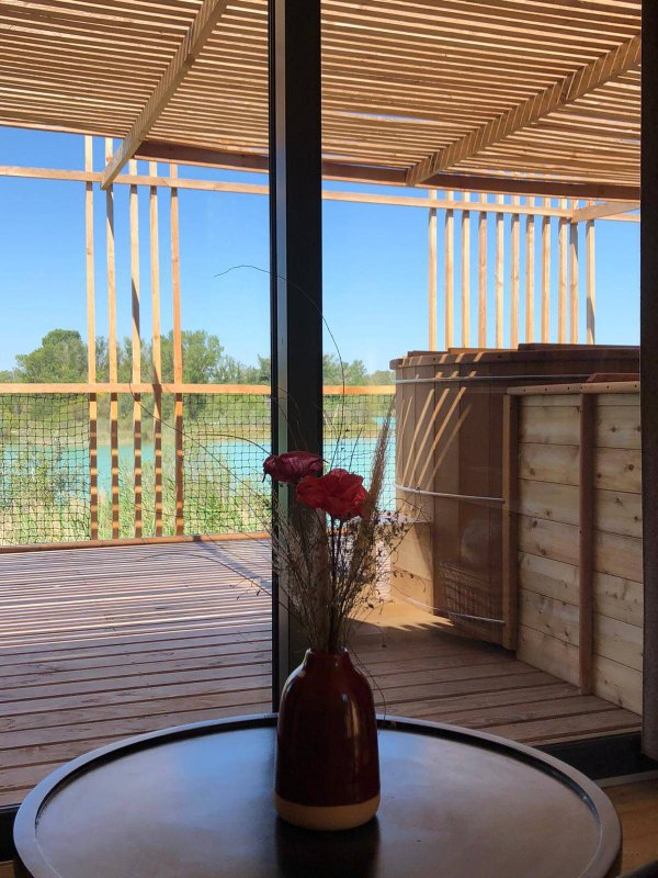Cabane Spa Innocence à Sorgues (5)