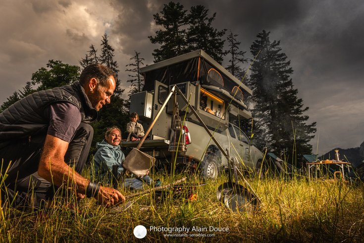 Hébergement AbracadaRoom : Nuit "Le Bivouac" - Image 6