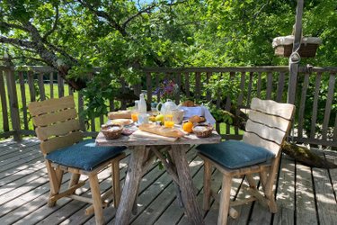 Cabane Château Monbazillac & Spa à Beaumontois En Perigord (3)