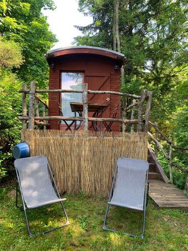 Hébergement AbracadaRoom : La mini roulotte - Image 1