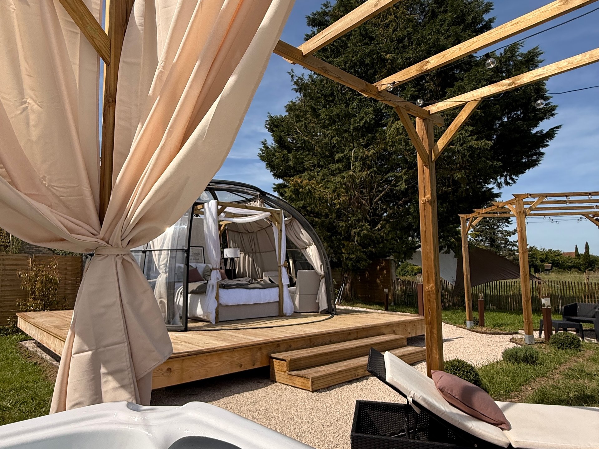 La Bulle & Spa, au Clos des Prés