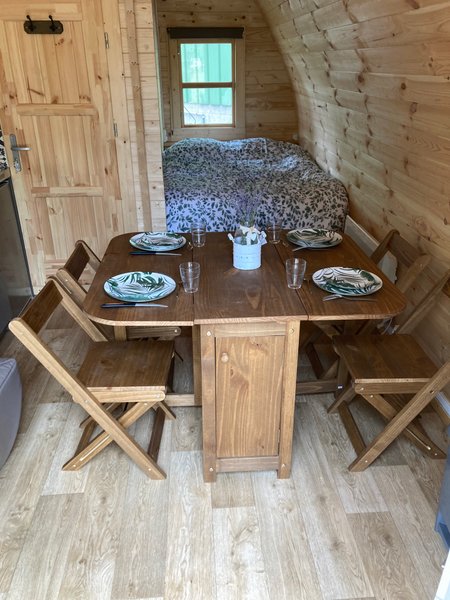 Hébergement AbracadaRoom : Au Pré des Alizés - Hébergement insolite à la ferme - Image 6