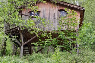 la Cabane le Refuge du Trappeur