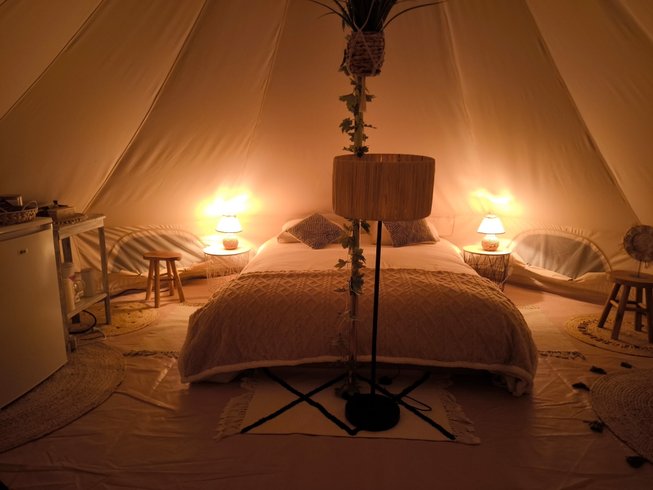 Hébergement AbracadaRoom : TENTE  luxe - Image 10