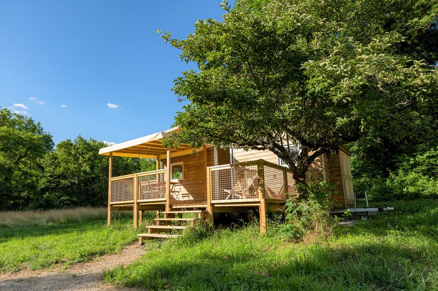 Hébergement AbracadaRoom : Tiny house Ecureuil - Image 6