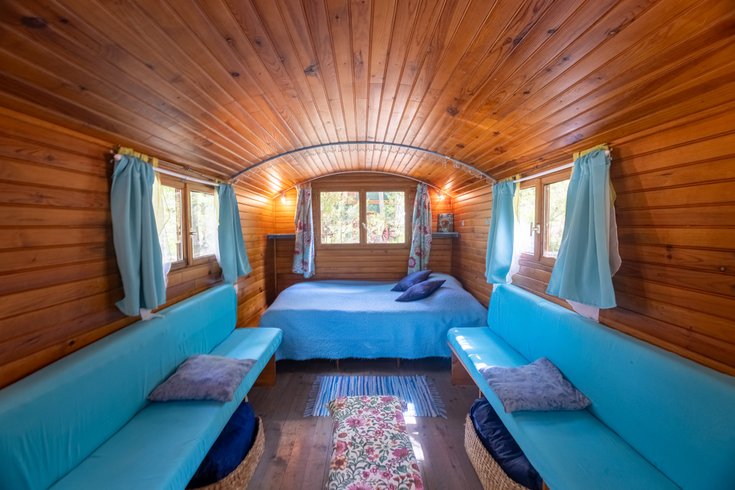 Hébergement AbracadaRoom : Roulotte - 4 personnes - Image 21