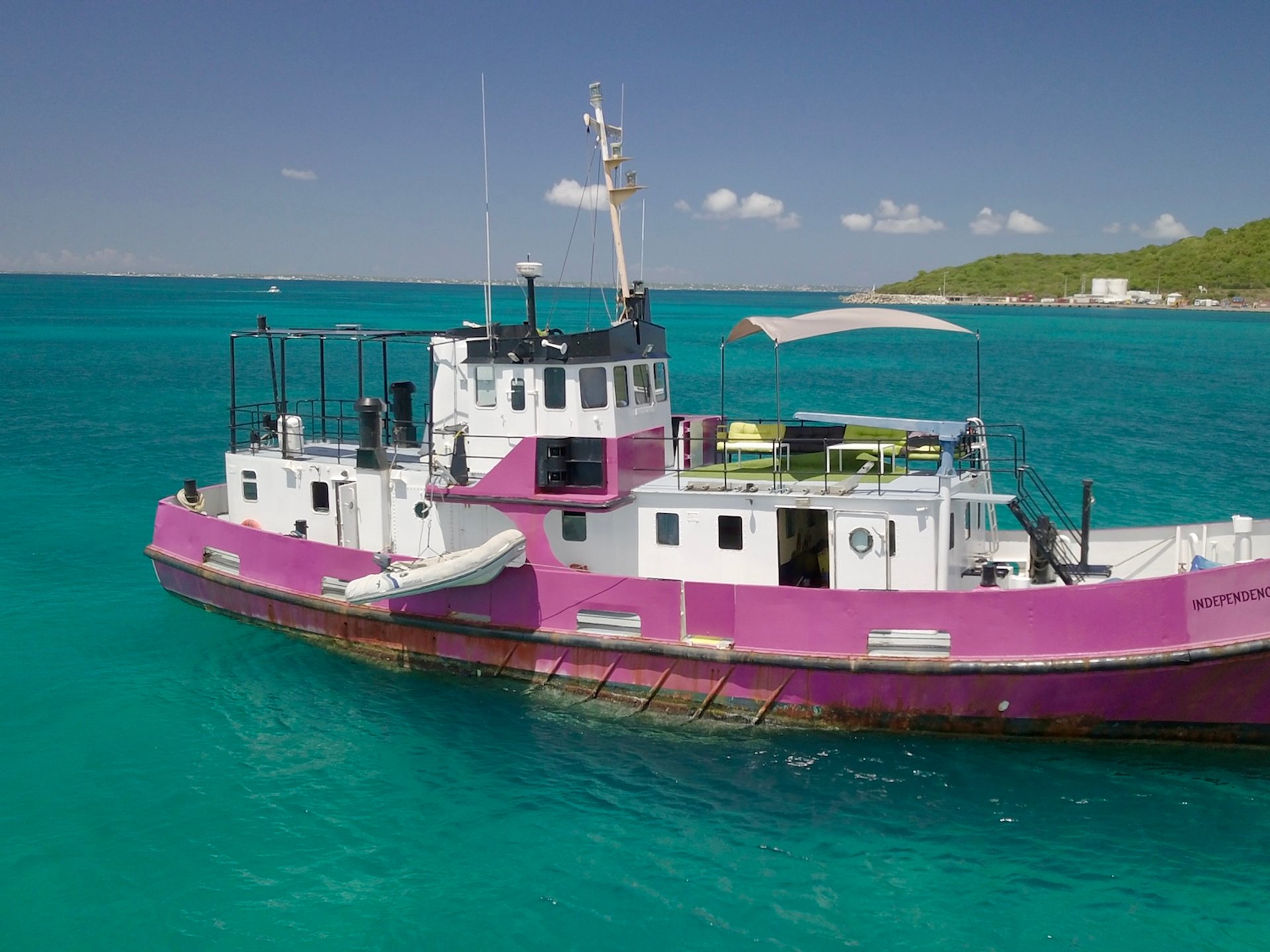 Séjour insolite en Bateau à SAINT-MARTIN (SXM)