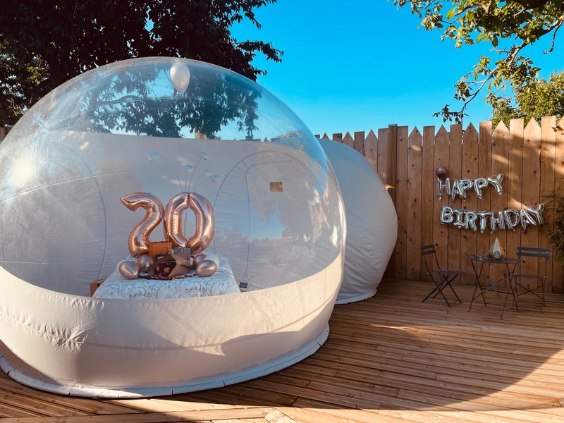 Hébergement AbracadaRoom : La Bulle sur Rouvres - Image 26