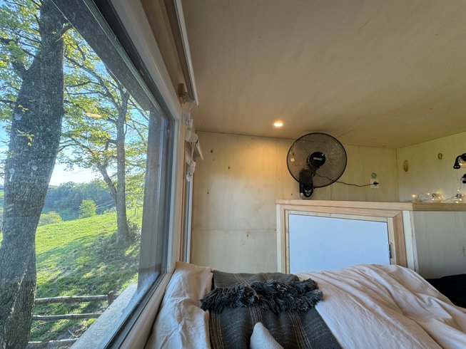 Hébergement AbracadaRoom : Terrasse des Chambarans - Panorama sur le Vercors - Image 14