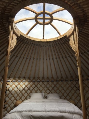 Hébergement AbracadaRoom : La Yourte Mongole de Lann Hallat - Image 3