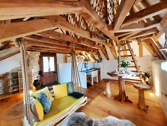 Hébergement AbracadaRoom : Le Nid des Amoureux & Spa privatif - Image 1