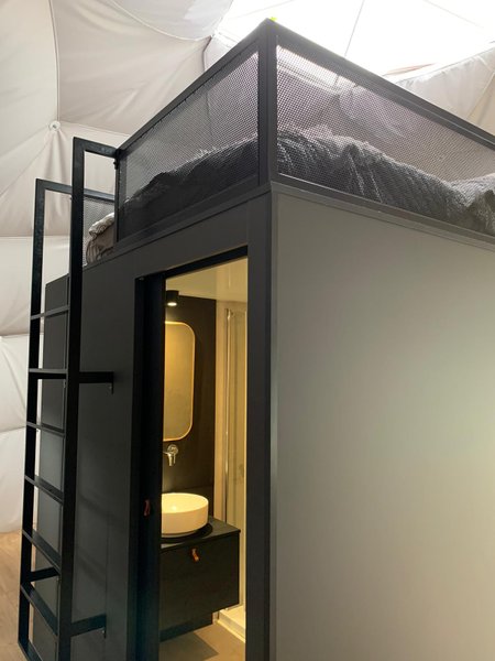 Hébergement AbracadaRoom : Bulle Insolite et SPA Premium Bonheur - Image 17