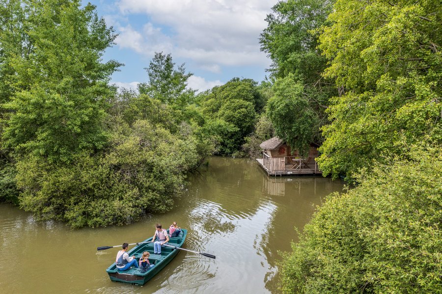 Hébergement AbracadaRoom : Cabane Duo flottante Marquise - Image 1