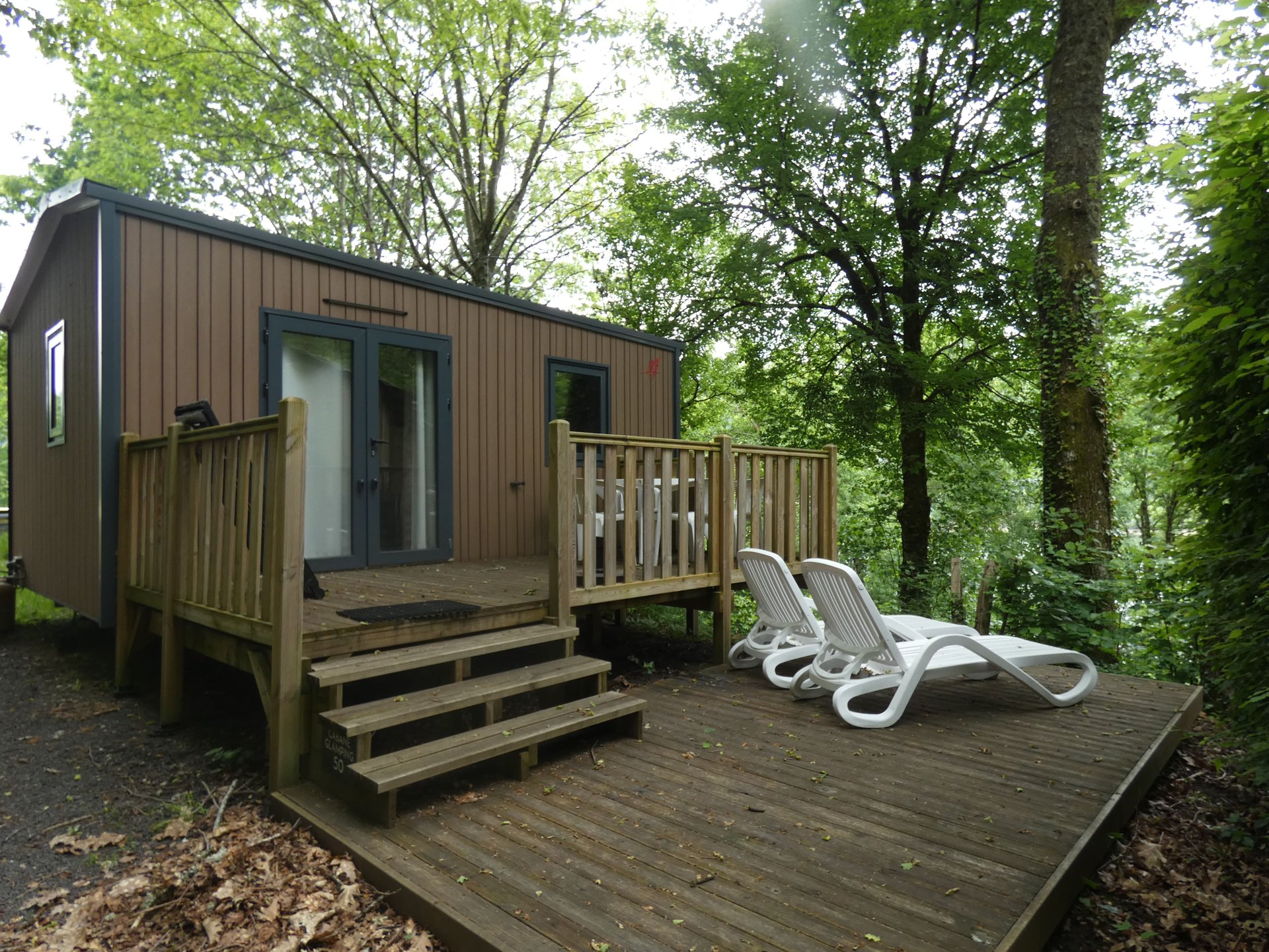 Cabane Glamping 2 ch 5 pers - Sans Sanittaire