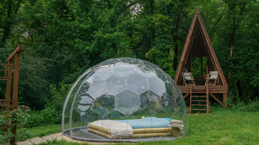 Hébergement AbracadaRoom : Bulle transparente - Royaume des arômes - Image 16