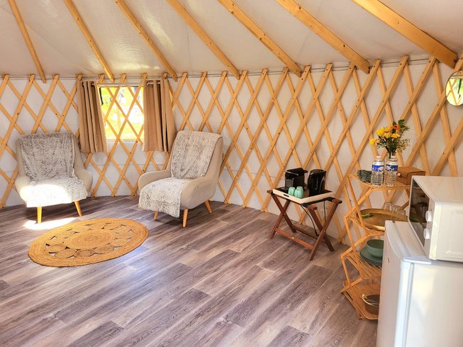 Hébergement AbracadaRoom : Yourte & Spa - Image 8