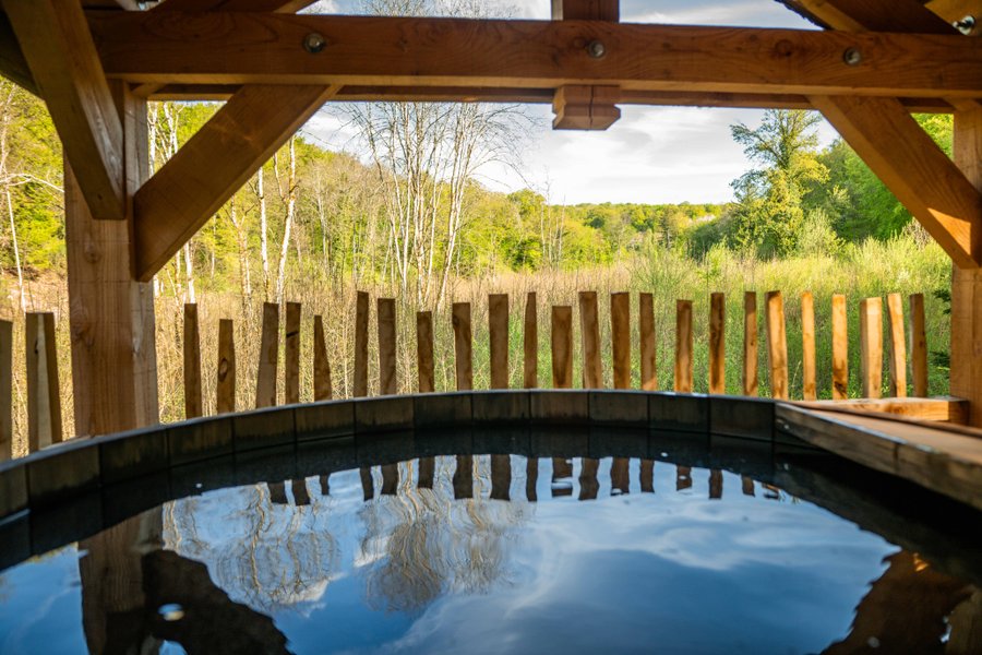 Hébergement AbracadaRoom : Grand dôme perché Spa - Geai des chênes - Image 16