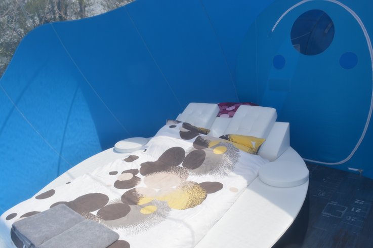 Hébergement AbracadaRoom : Bulle Sphair avec Spa - Image 9