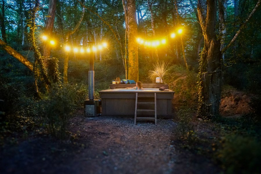 Hébergement AbracadaRoom : Tiny House Lumen & son bain bordelais - Image 13