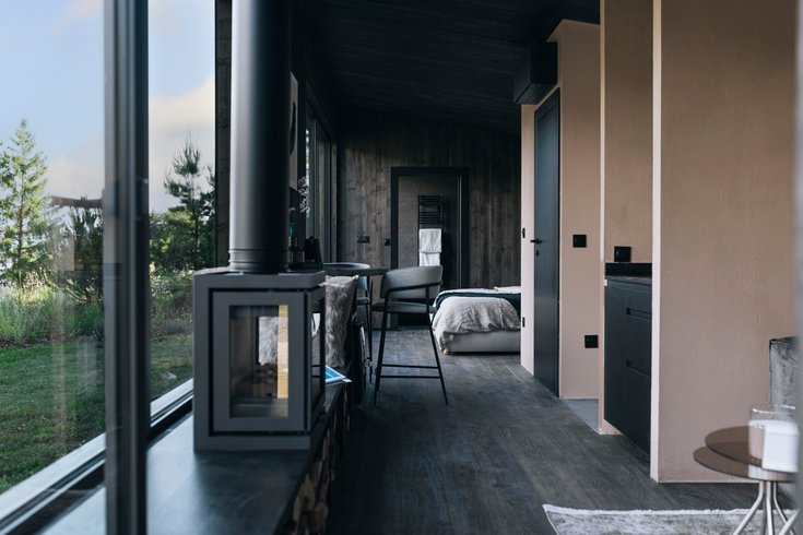 Hébergement AbracadaRoom : Unik Lodges Annecy - L'étoile - Nuit insolite avec vue montagne et piscine privée chauffée - Image 9