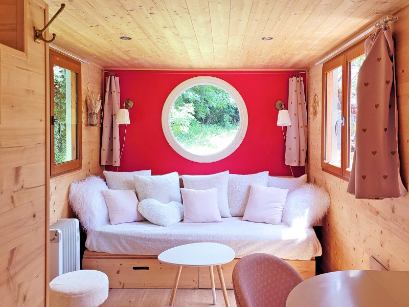 Hébergement AbracadaRoom : Tiny house Eglantine - Image 2