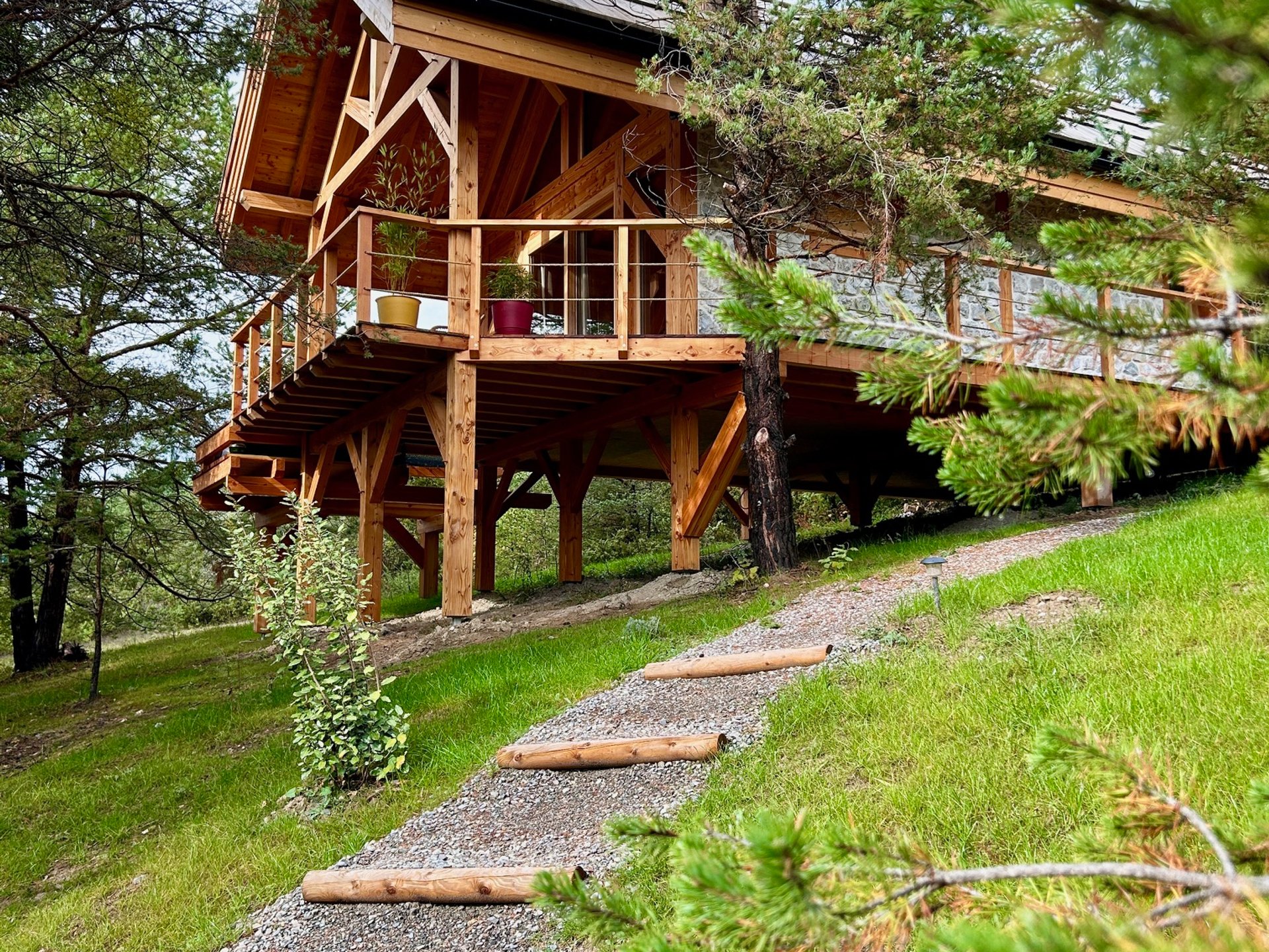 Chalet l'Echappée Belle - Spa