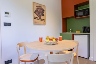 Lodge cosy à Saint-Ours (4)