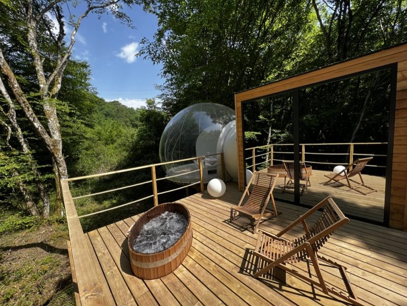 Hébergement AbracadaRoom : Bulle Spa La Grappe - Image 1