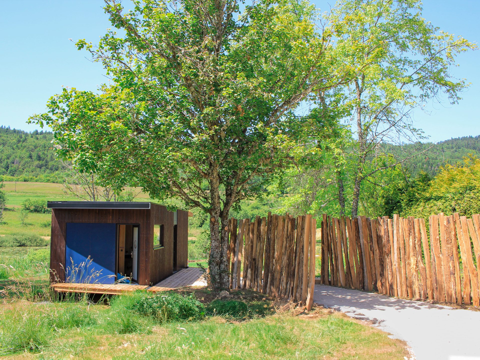 Lodge Duo sur Terre & Bain Nordique Privatif