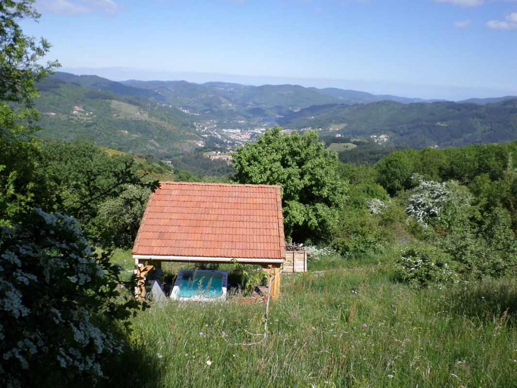 Dôme Romance, accès piscine & SPA à Jaunac (16)