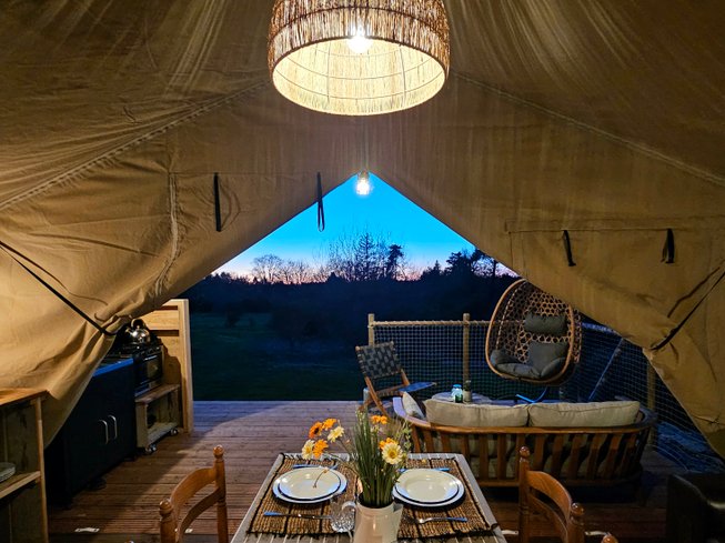Hébergement AbracadaRoom : Safari Tent 1 - Le Ranch Camping - Image 7