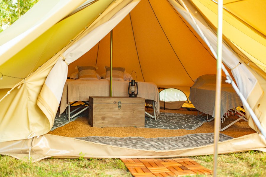 Hébergement AbracadaRoom : Le Glamping de Russé - Image 5