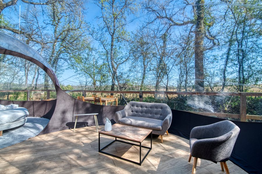 Hébergement AbracadaRoom : Bulle de l'Hirondelle & Spa - Image 6