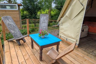 Tipi Trappeur 3places à Caumont-Sur-Aure (4)