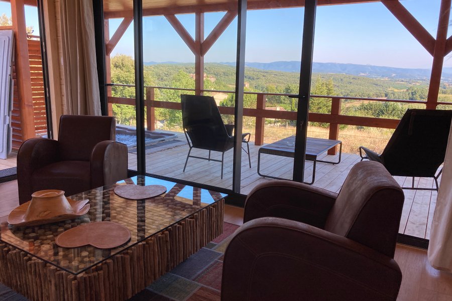 Cabane Perchée "A Perte De Vue" Avec Jacuzzi Privatif - Aude