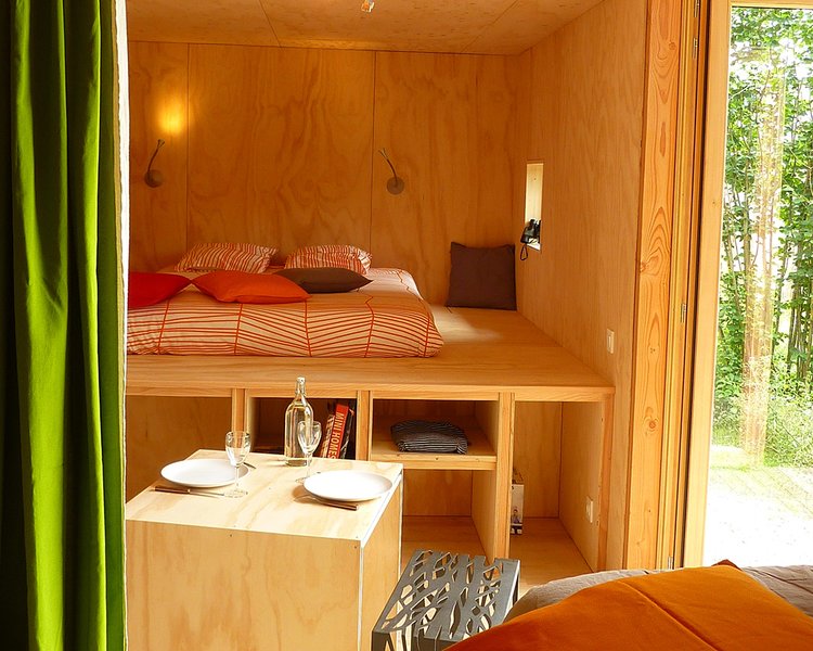 Hébergement AbracadaRoom : Cabane Olivine - Image 2