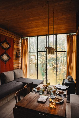 Hébergement AbracadaRoom : Nutchel Cabin pour 6 avec Bain Nordique - Image 8