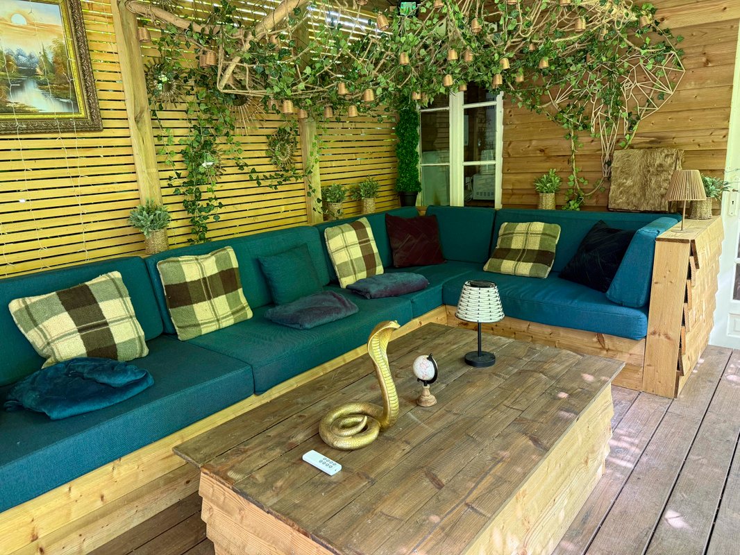 Le repère du Bûcheron & Spa à Cesset (49)