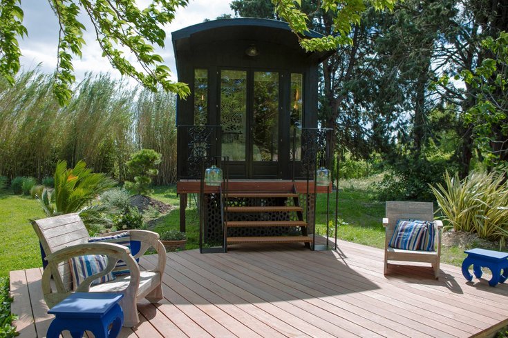 Hébergement AbracadaRoom : Roulotte Cacharel - Image 3