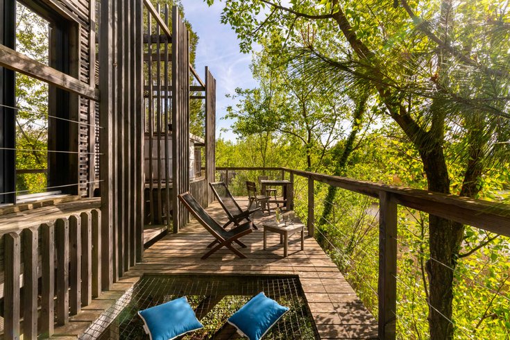 Hébergement AbracadaRoom : Cabanes Duo Spa sur Pilotis - Image 6