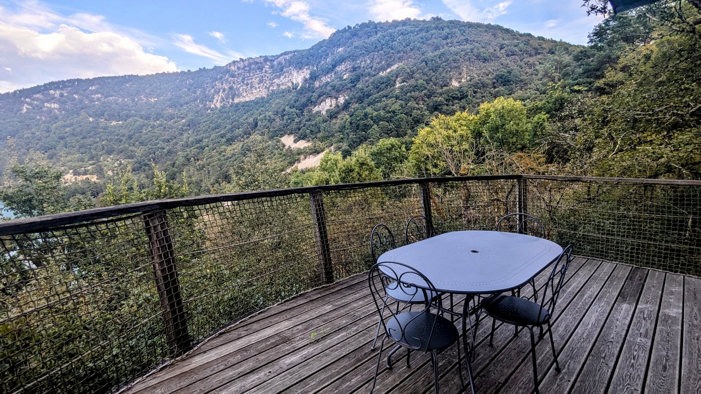 Lodge La Fustière à Serrières-Sur-Ain (1)