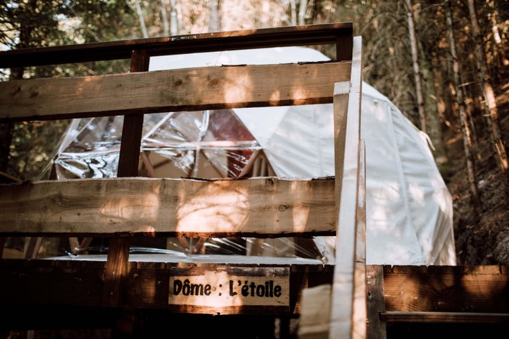 Hébergement AbracadaRoom : Dôme L'étoile - Image 5