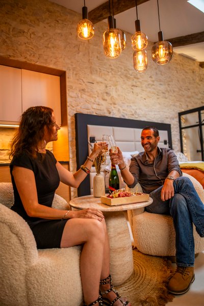 Hébergement AbracadaRoom : La Grange - Chambre intimiste & spa - Tavel - Image 38