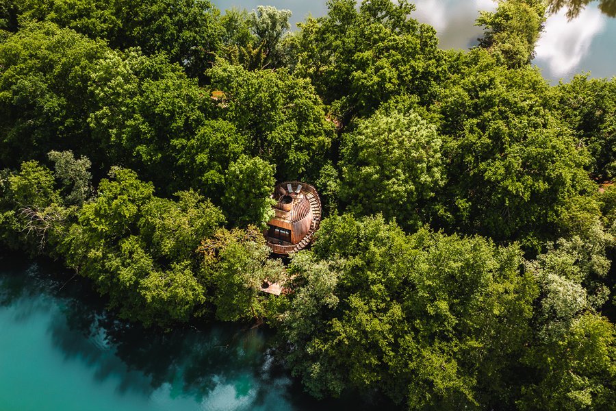 Cabane Spa Australe - Doubs